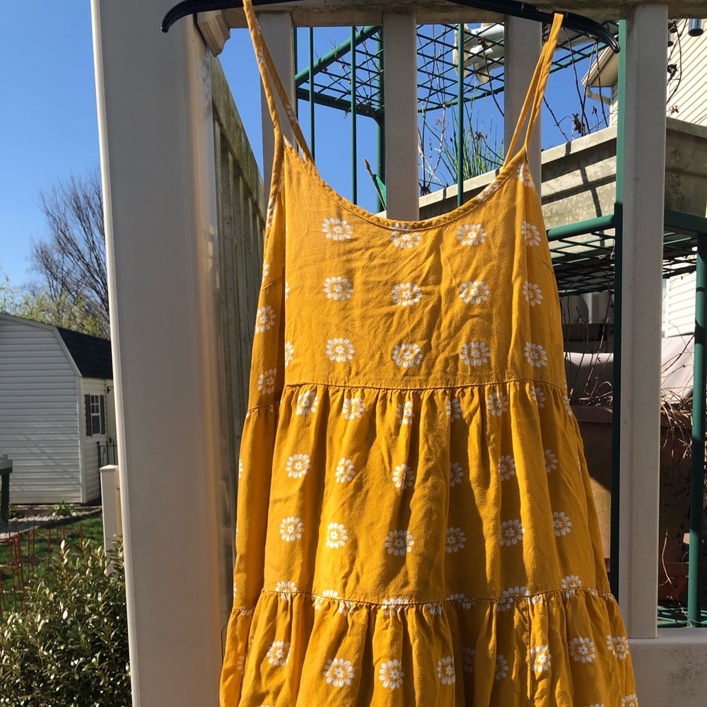 Yellow Sundress